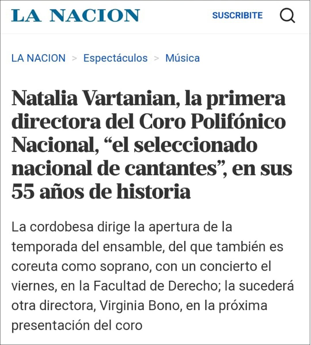 Noticia de La Nación Online